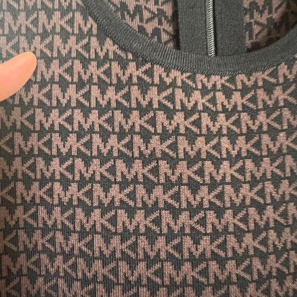 Michael Kors Jacquard Tank Dress - Picture 4 of 5